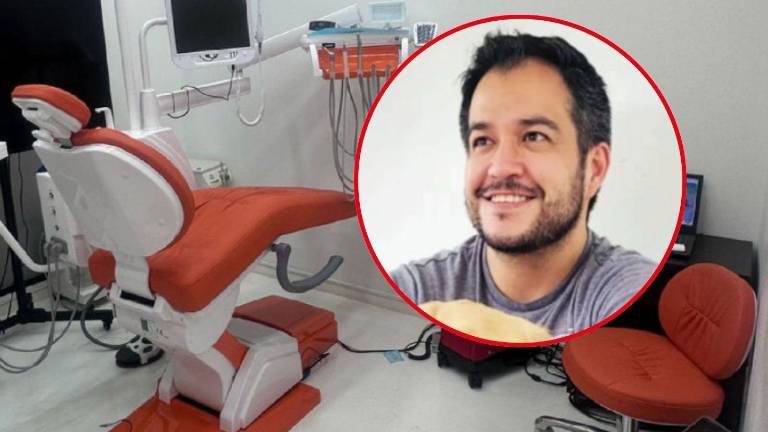 Luis Alarcón falleció durante un procedimiento dental en Quito.