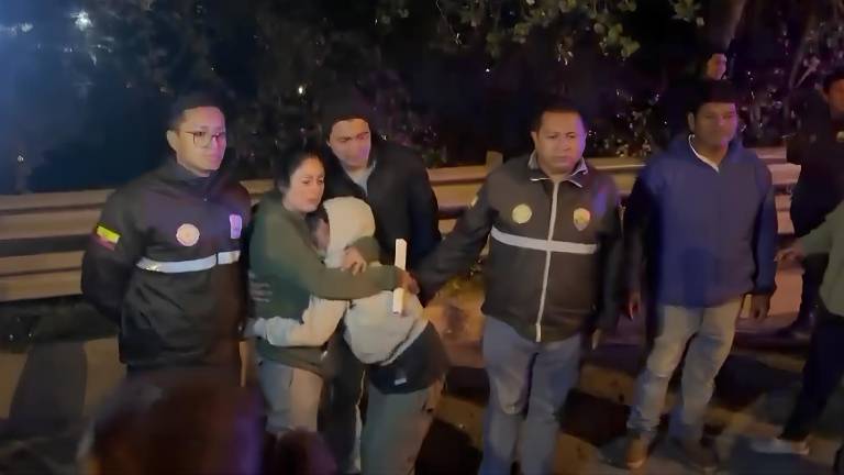 Policía localiza con vida a Derek Fernández en Quito tras activarse la alerta Emilia
