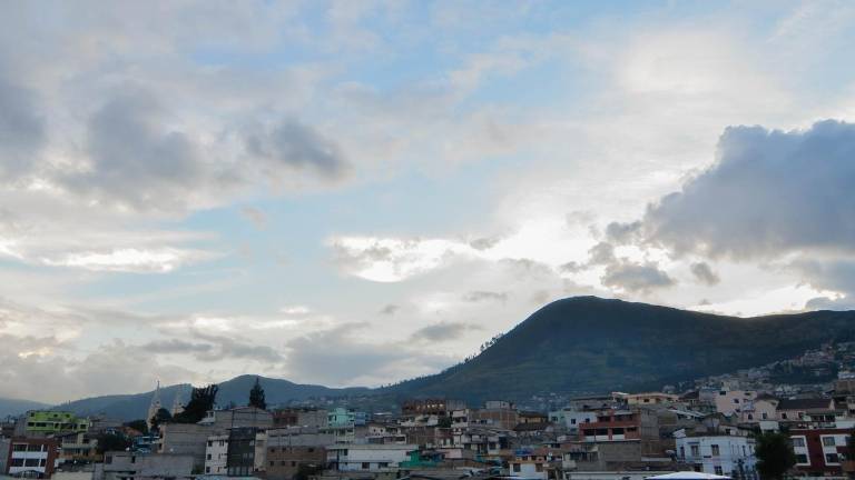 Clima en Quito: vientos fuertes y cielo nublado para este jueves 2 de julio
