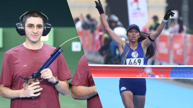 Juegos Bolivarianos: Esto dijeron Silvia Ortiz y Fernando Pozo luego de traer oro para Ecuador