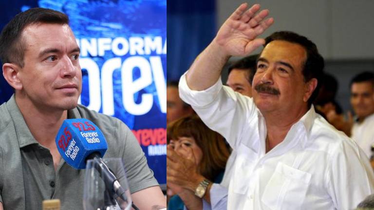 Dijo que no estamos mal, pero no estamos en el país de las maravillas”, señaló Noboa.