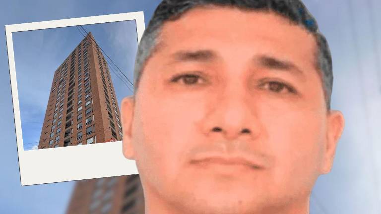 Así era el escondite de alias 'Javi' en Colombia: cerca a una embajada y en un lujoso edificio