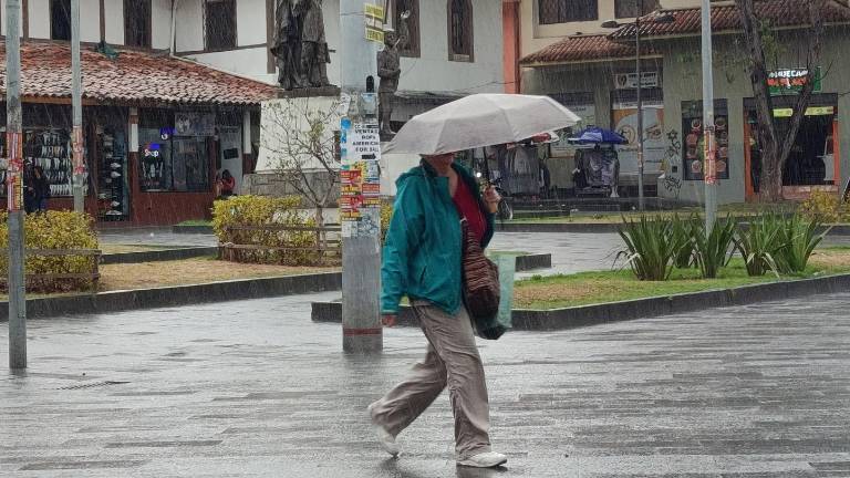 Lluvias en Ecuador: Inamhi alerta de tormentas, inundaciones y crecidas de ríos hasta el 14 de octubre