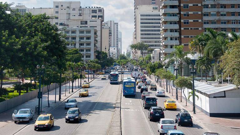ATM anuncia multas y retención de vehículo por el uso de placas provisionales de papel en Guayaquil