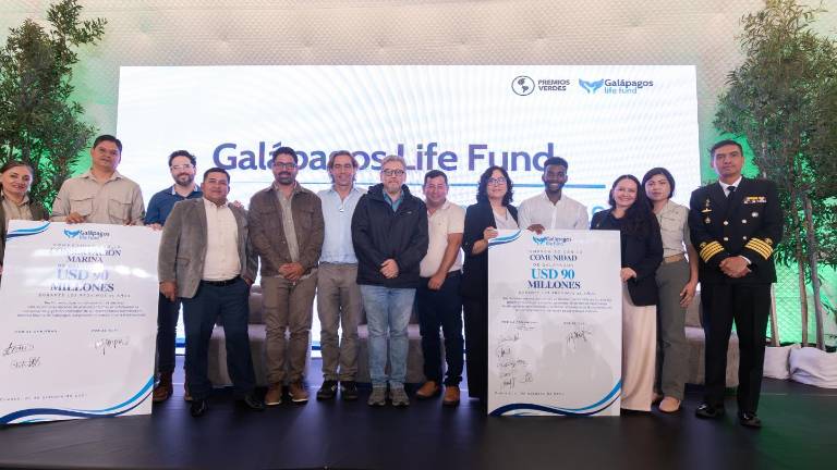 Premios Verdes: Galápagos Life Fund compromete USD 180 millones para conservación