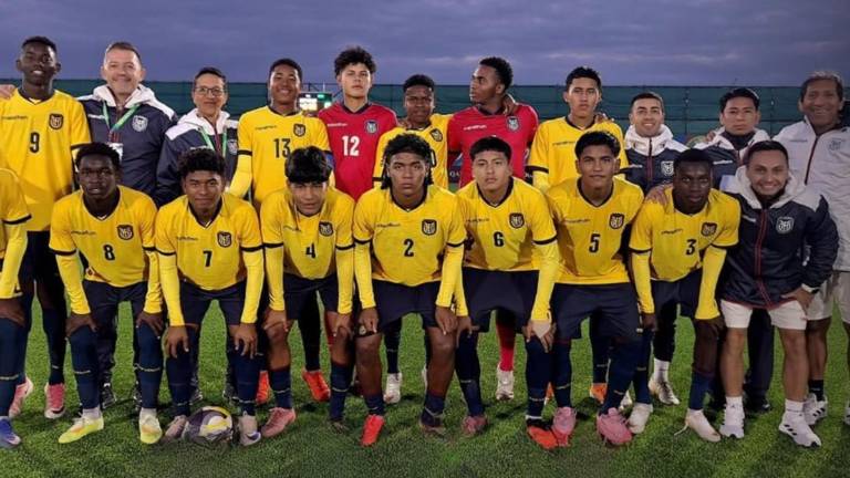 Ecuador cierra líder e invicto la fase de grupos del Mundial Sub-15