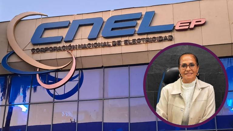 ¿Quién es Jenny Desiderio, la nueva gerente general subrogante de CNEL EP?