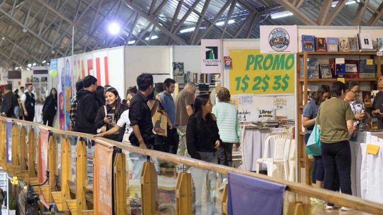 Feria Internacional del Libro de Quito 2026 reunió a 37.000 visitantes en cuatro días