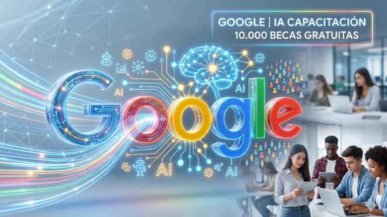 Google lanza 10.000 becas gratuitas de inteligencia artificial: ¿cómo postularse?