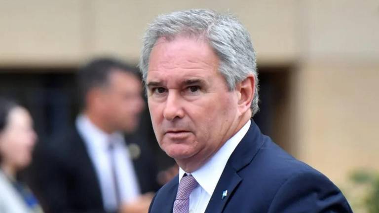 Canciller de Argentina, Pablo Quirno, en una foto de archivo.