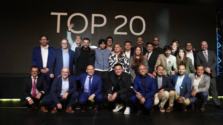 Imagen de los chef reconocidos por los premios Summum, importante plataforma gastronómica que nació en Perú.