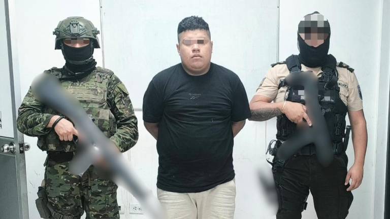 El principal abastecedor de armas de los Chone Killers fue aprehendido en Daule