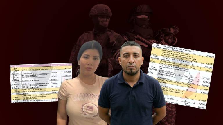 Caso Blanqueo Fito: chats revelan cómo Los Choneros vigilaban a militares y anticipaban operativos