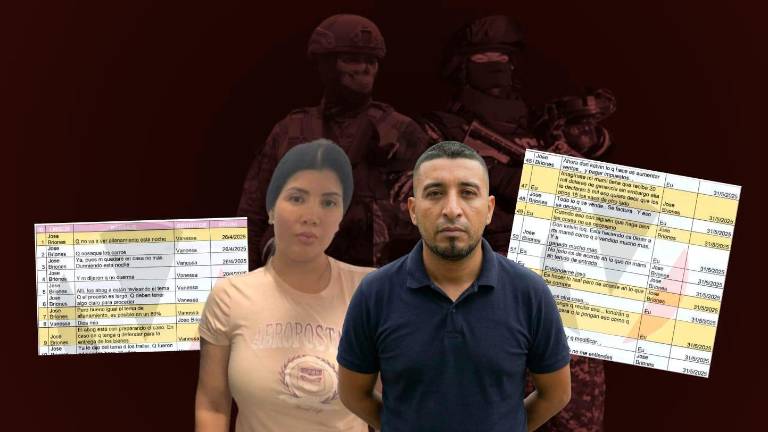 Caso Blanqueo Fito: chats revelan cómo Los Choneros vigilaban a militares y anticipaban operativos