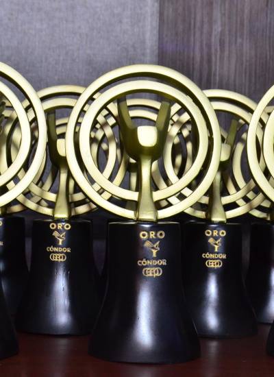 Imagen del Cóndor de Oro.