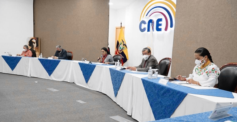 CNE concedió dos días de plazo para la subsanación de candidaturas de Democracia Sí y Libertad es Pueblo