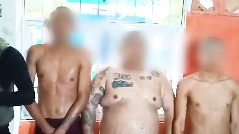 Fuerzas Armadas detienen tres presuntos miembros de Los Choneros en Puerto López