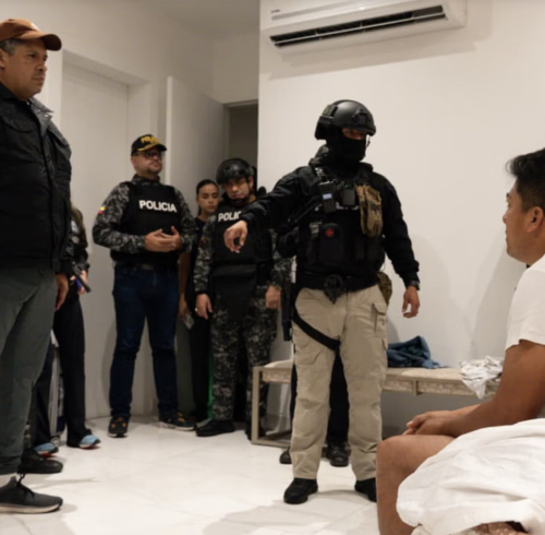 Presunto vinculado con el cartel mexicano Jalisco Nueva Generación.
