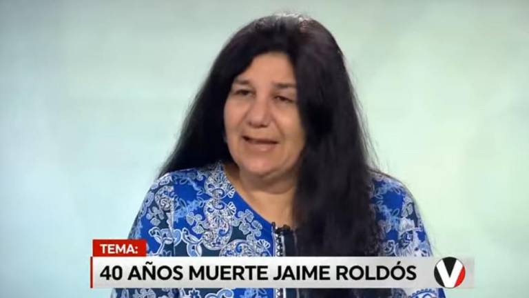Martha Roldós: 40 años de la muerte de Jaime Roldós
