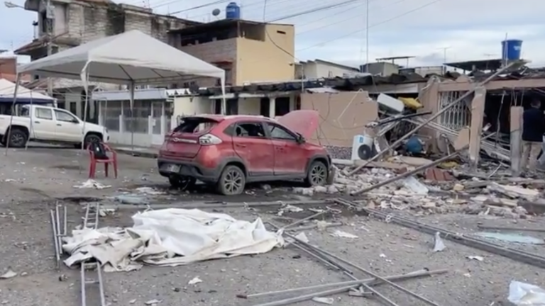 Atacan con explosivos las viviendas de dos abogados en Machala: esto se conoce