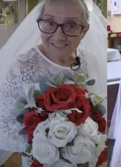 Mujer de 77 años se casó con ella misma luego de pasar 40 años soltera
