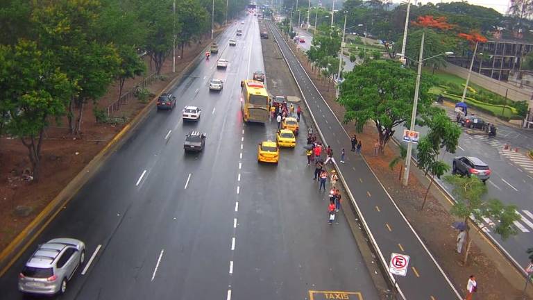 Para la provincia del Guayas se prevé un cielo nublado en horas de la mañana con temperaturas de entre 23 y 30 grados.