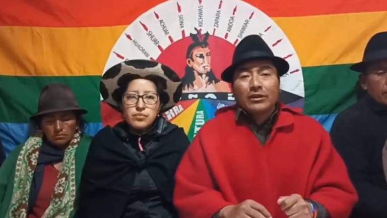 Iza hace advertencia a Lasso: “queda en sus manos escalar la violencia o responder los 10 puntos”