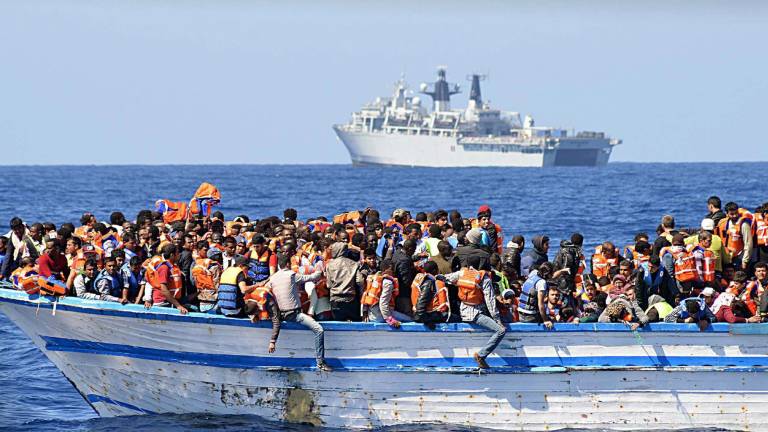 Cifra de migrantes muertos en Mediterráneo llega a 3.800