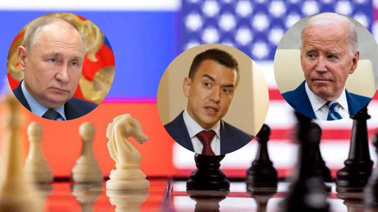 Daniel Noboa desata la furia del Kremlin por canje de “chatarra” rusa con EE.UU.