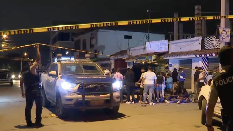 Al menos 17 personas fueron sesinadas en masacres y otros ataques en Los Ríos, Manabí y Guayas