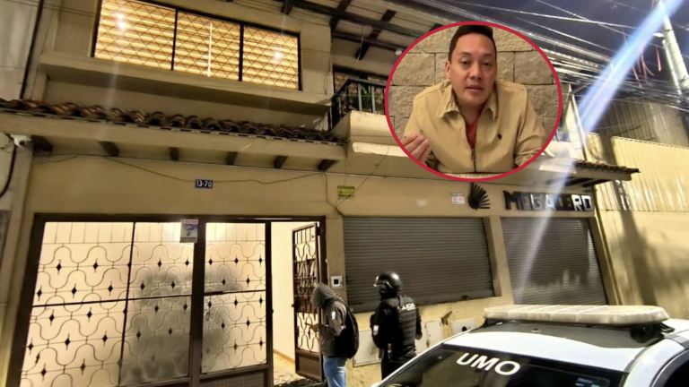 “Acaba la Policía de irse de mi casa haciendo un allanamiento, y quiero contarles lo risible de las razones por las que vienen”, expresó el alcalde.