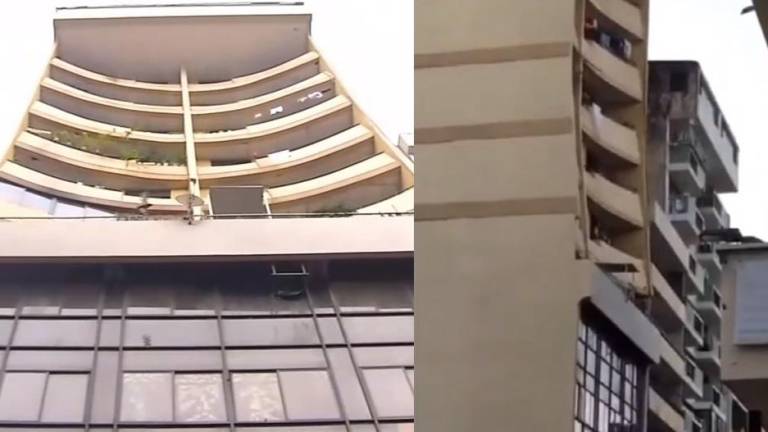 Video sobre supuesta afectación de edificio en Guayaquil se viraliza tras el sismo: ¿cuál es su estado?