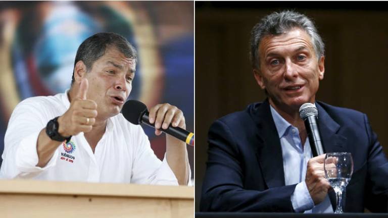 Correa: &quot;Balotaje argentino fue un ejemplo de democracia&quot;