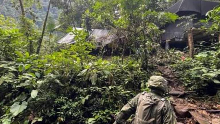 Destruyen un laboratorio de procesamiento de cocaína en Amazonía de Ecuador