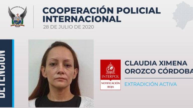 Colombia entrega a Ecuador a la responsable del viaje en narcobús accidentado