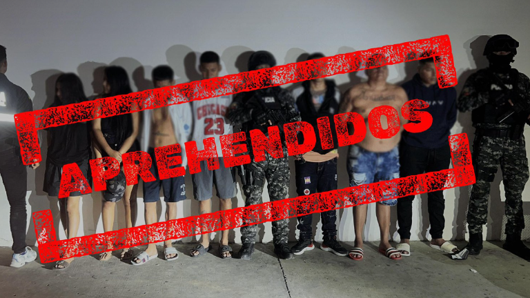 Capturan a alias 'Montalván' y 'Boca Negra', objetivos de intermedio valor de la banda 'Los Pepes', en Manta