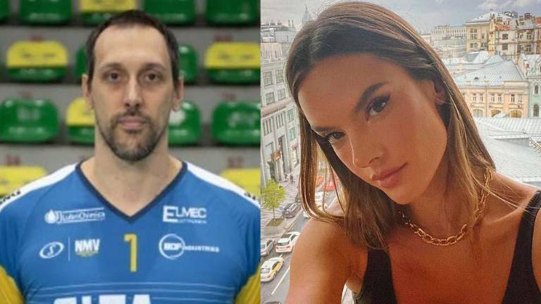 Deportista italiano creyó durante 15 años que era novio de una supermodelo
