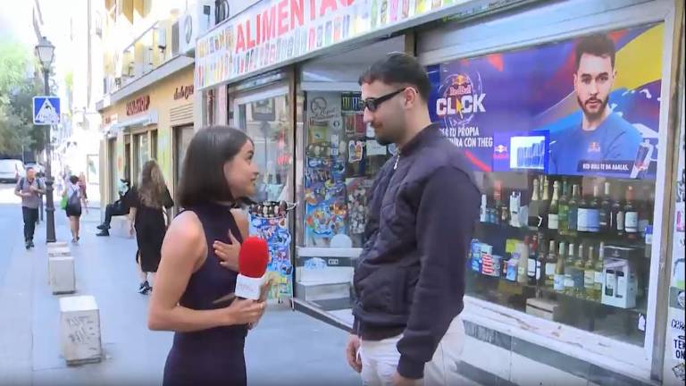 VIDEO: Detienen a hombre que agredió sexualmente a periodista en vivo en España