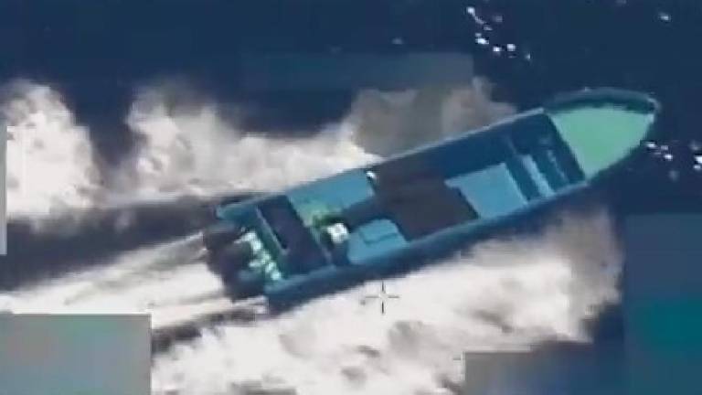 EE.UU. hunde presunta narcolancha frente a costas de Colombia