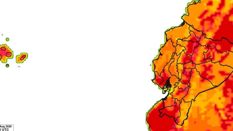 Radiación UV, entre alta y muy alta en Guayaquil este lunes