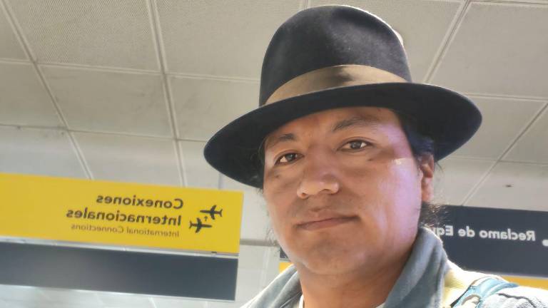 Imbabura: ordenan localizar y capturar a Guido Perugachi por las protestas del 2025