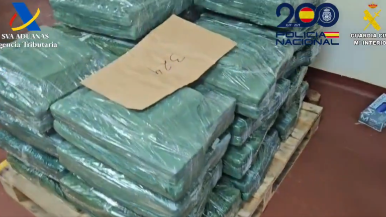 Cae red que enviaba cocaína a España en fruta de Ecuador: decomisan dos toneladas en el puerto de Valencia