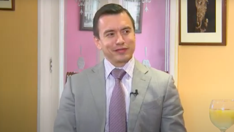 ¿Qué banda criminal envió carta a Daniel Noboa? Estas serían las exigencias de la organización irregular