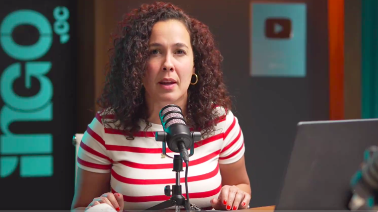 Alondra Santiago salpica a actores tras revocatoria de visa