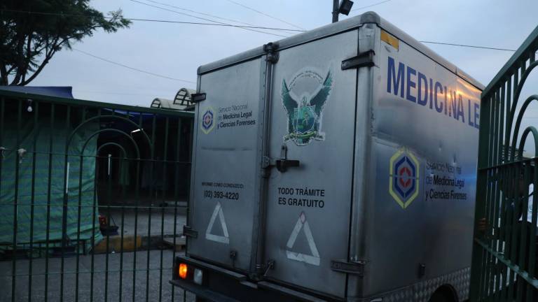 Dos policías fueron asesinados a disparos en el cantón Olmedo, en Manabí