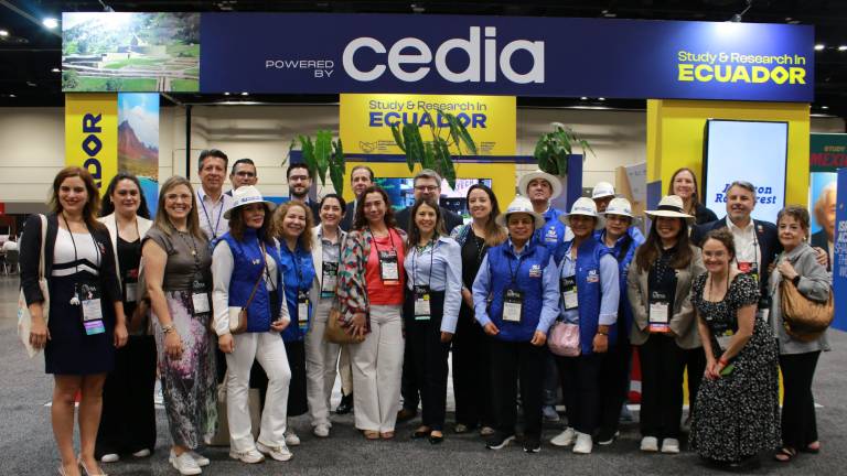 Ecuador se destacó en la NAFSA Annual Conference &amp; Expo