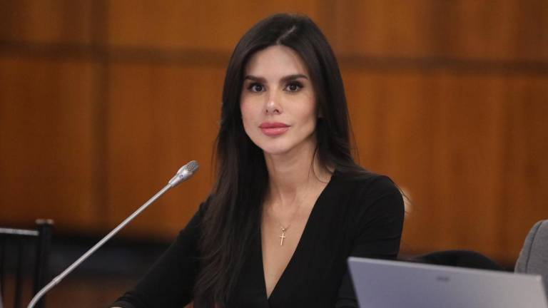 Fotografía de archivo de la presidenta de la Comisión de Transparencia del Legislativo, Diana Jácome.