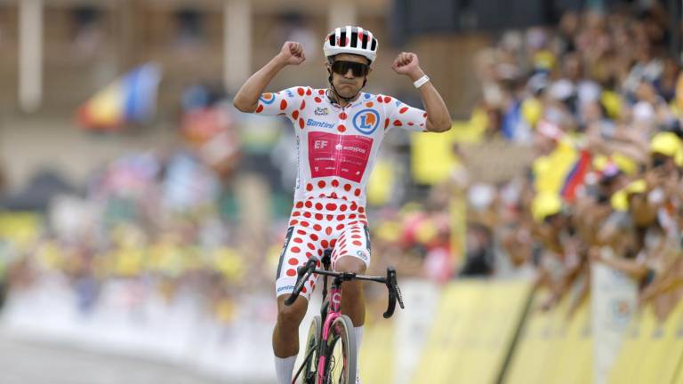 Richard Carapaz gana la etapa 20 del Tour de Francia y es virtual campeón de la montaña