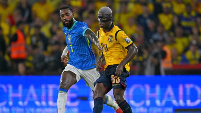 Ecuador enfrenta a Brasil por las Eliminatorias al Mundial.
