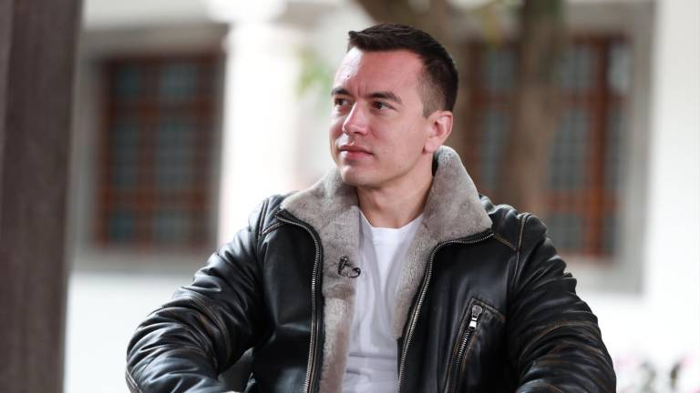 Noboa propone enmienda constitucional para retirar a los presos de los grupos prioritarios